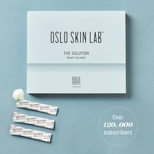 The Solution pakkaus ja kolme annospussia