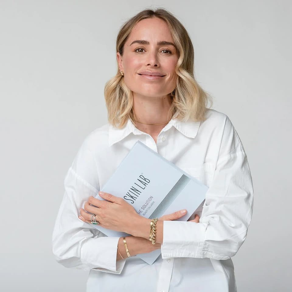 Anine Bing pitelee Oslo Skin Lab -kollageenia