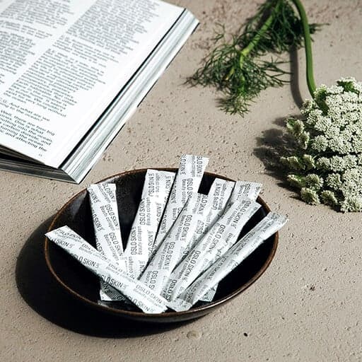 The Solution annospusseja lautasella