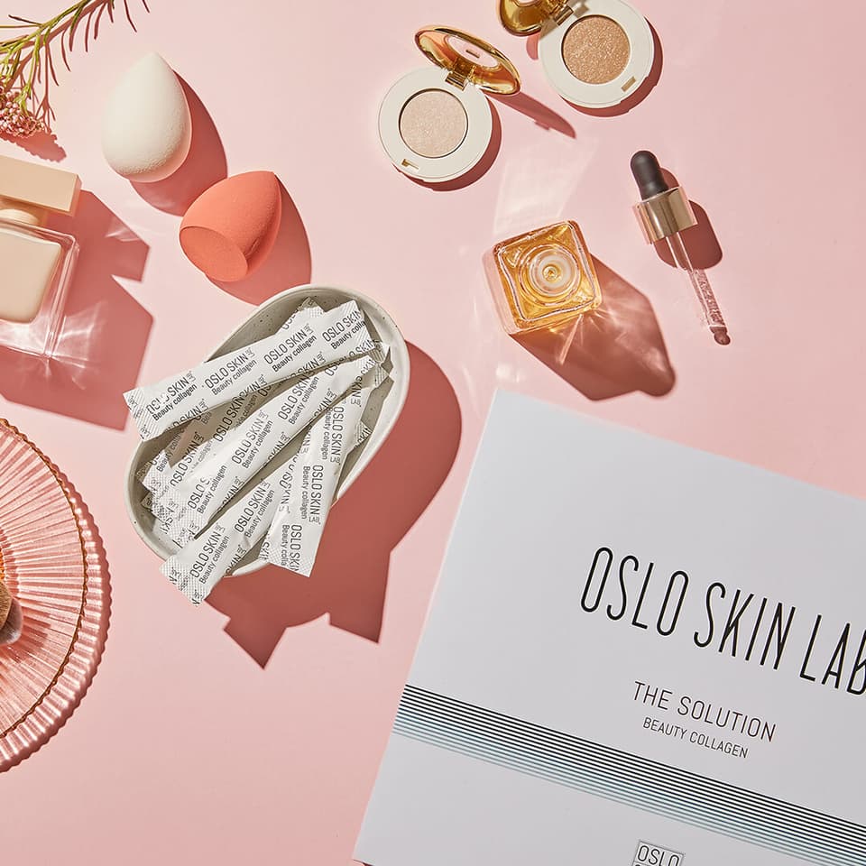 The Solution pakkaus ja meikkejä